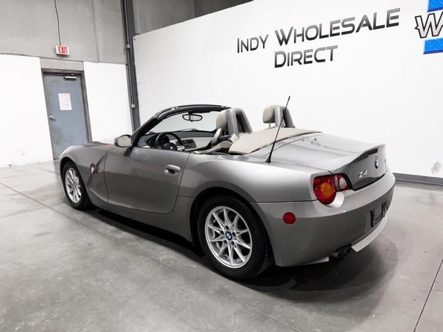 used 2003 BMW Z4 car, priced at $14,895