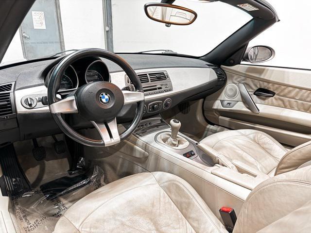 used 2003 BMW Z4 car, priced at $14,895