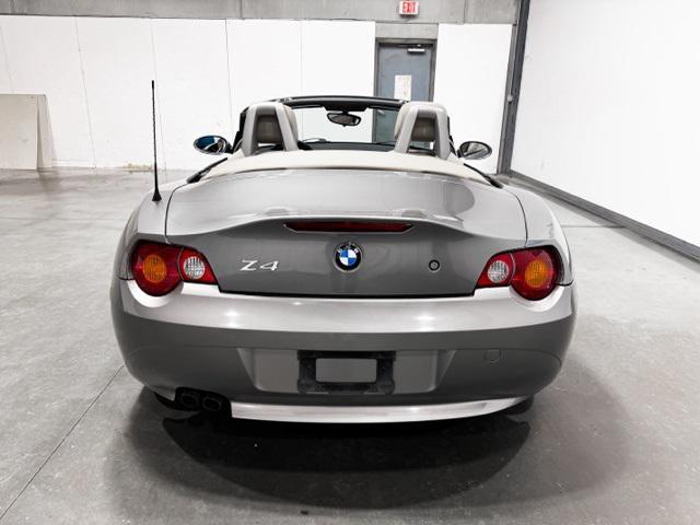 used 2003 BMW Z4 car, priced at $14,895