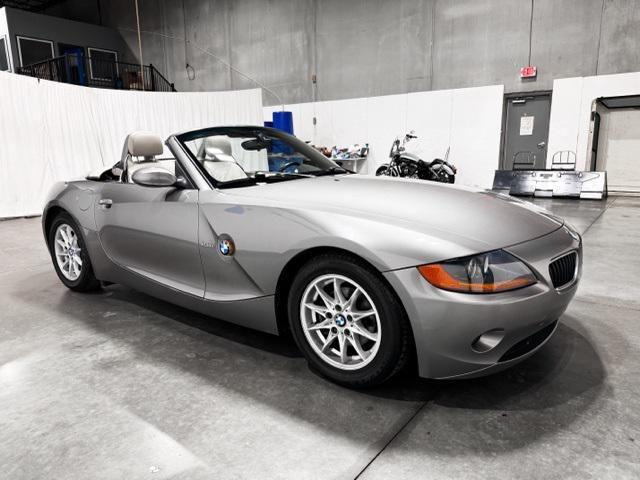 used 2003 BMW Z4 car, priced at $14,895