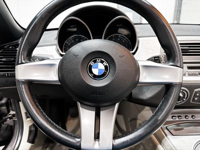 used 2003 BMW Z4 car, priced at $14,895