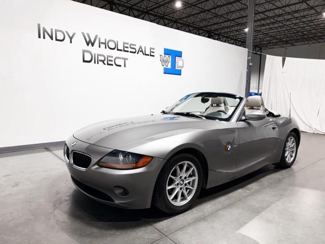 used 2003 BMW Z4 car, priced at $14,895