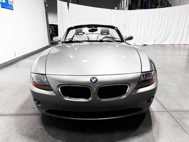 used 2003 BMW Z4 car, priced at $14,895