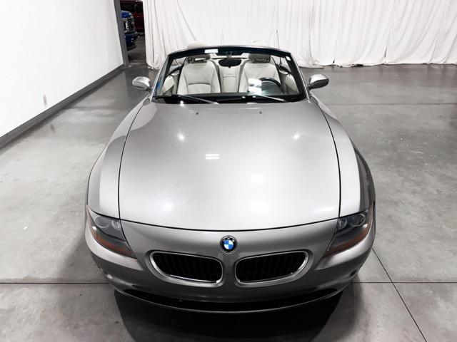 used 2003 BMW Z4 car, priced at $14,895