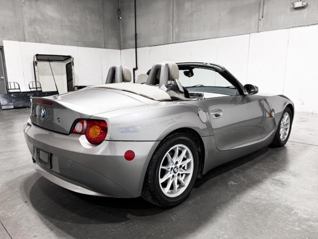 used 2003 BMW Z4 car, priced at $14,895