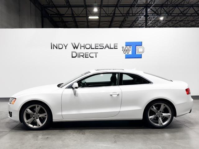 used 2012 Audi A5 car, priced at $11,895