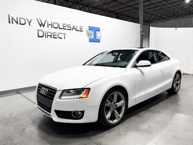 used 2012 Audi A5 car, priced at $11,895