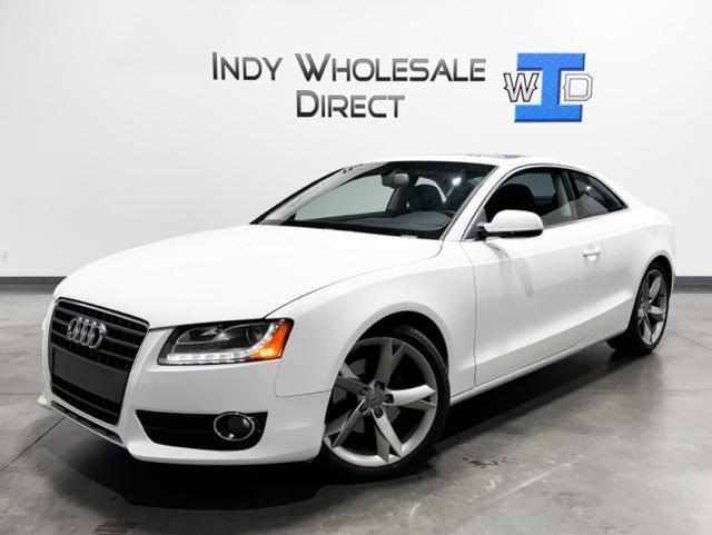 used 2012 Audi A5 car, priced at $11,895