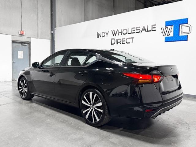 used 2021 Nissan Altima car, priced at $15,400