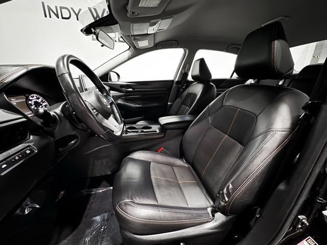 used 2021 Nissan Altima car, priced at $15,400