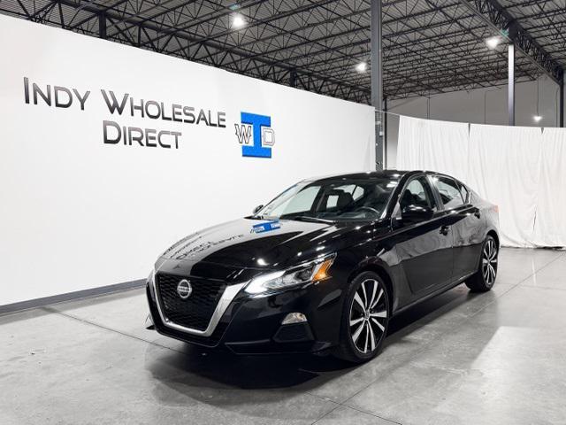 used 2021 Nissan Altima car, priced at $15,400