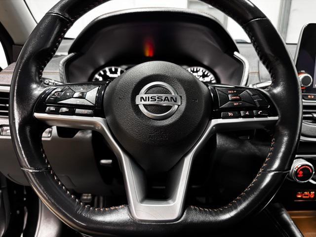 used 2021 Nissan Altima car, priced at $15,400