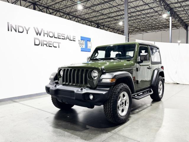 used 2022 Jeep Wrangler car, priced at $29,495
