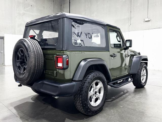 used 2022 Jeep Wrangler car, priced at $29,495