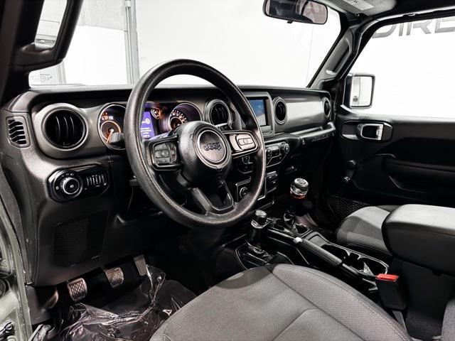 used 2022 Jeep Wrangler car, priced at $29,495