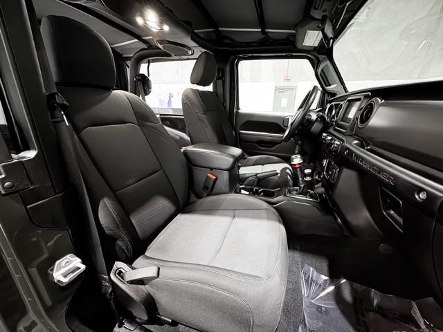 used 2022 Jeep Wrangler car, priced at $29,495