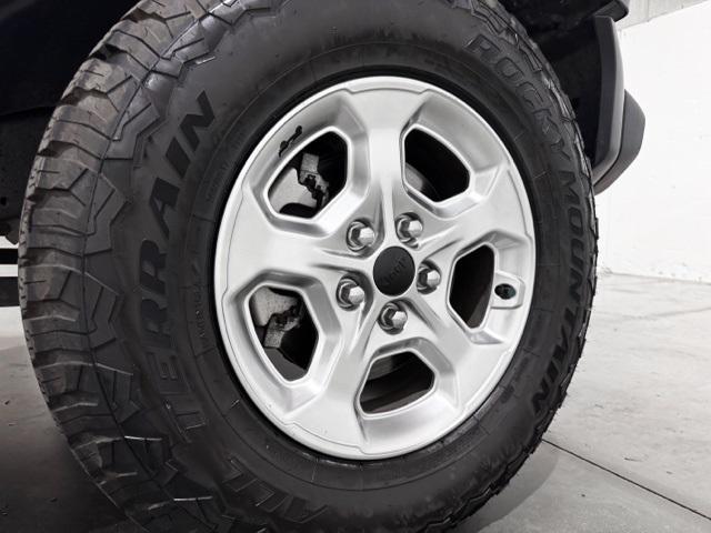used 2022 Jeep Wrangler car, priced at $29,495