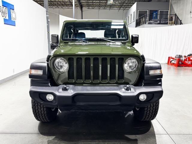 used 2022 Jeep Wrangler car, priced at $29,495