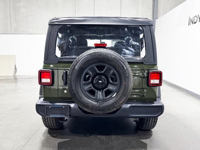 used 2022 Jeep Wrangler car, priced at $29,495