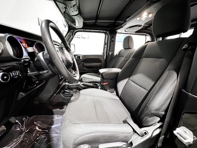 used 2022 Jeep Wrangler car, priced at $29,495