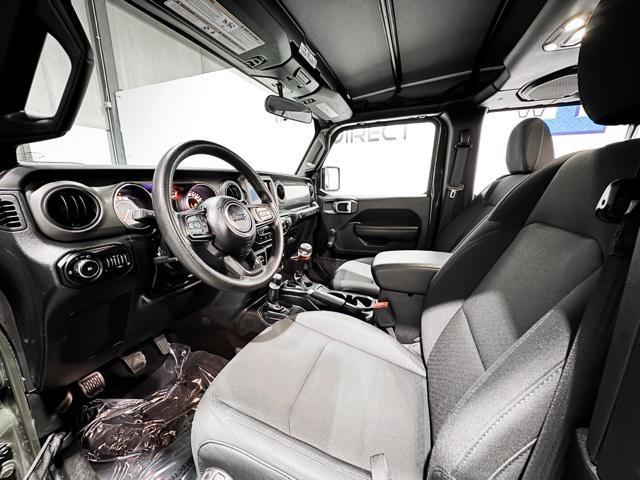 used 2022 Jeep Wrangler car, priced at $29,495