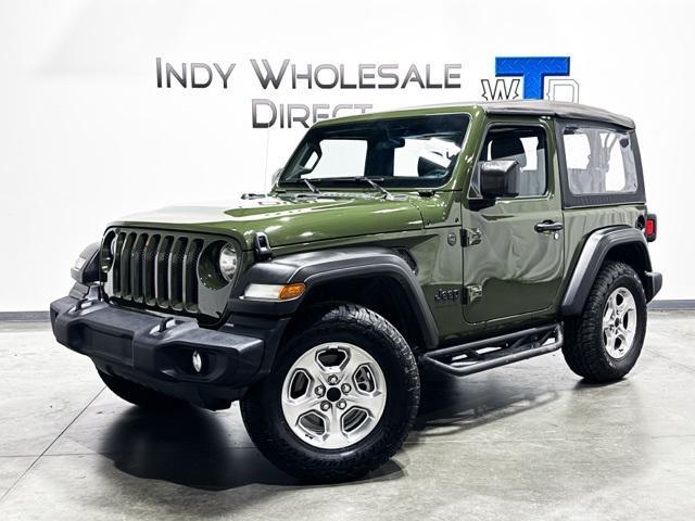 used 2022 Jeep Wrangler car, priced at $29,495