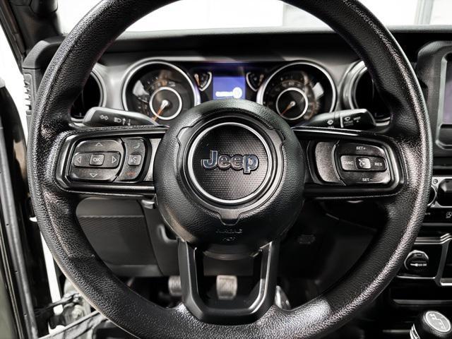 used 2022 Jeep Wrangler car, priced at $29,495