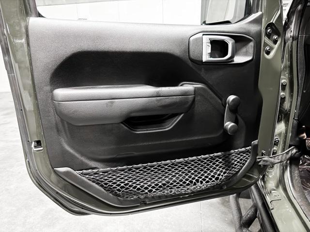 used 2022 Jeep Wrangler car, priced at $29,495