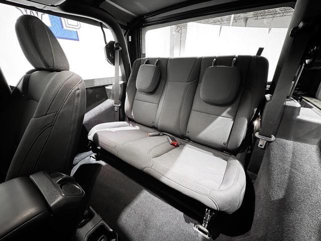 used 2022 Jeep Wrangler car, priced at $29,495