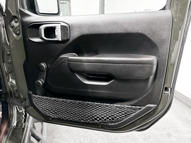 used 2022 Jeep Wrangler car, priced at $29,495