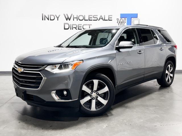 used 2021 Chevrolet Traverse car, priced at $30,995