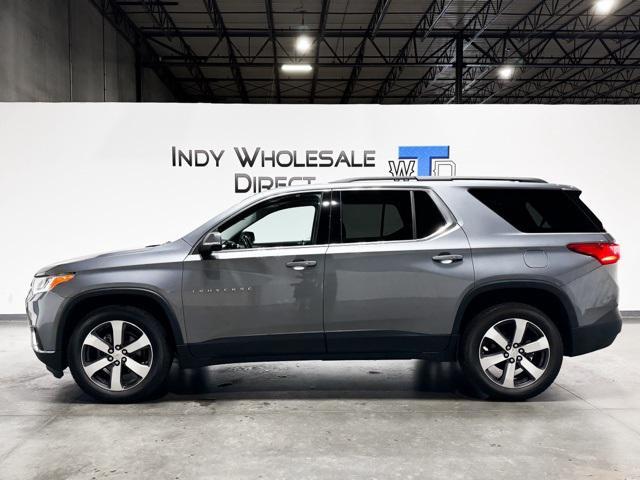 used 2021 Chevrolet Traverse car, priced at $30,995