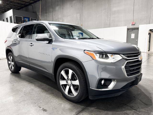 used 2021 Chevrolet Traverse car, priced at $30,995