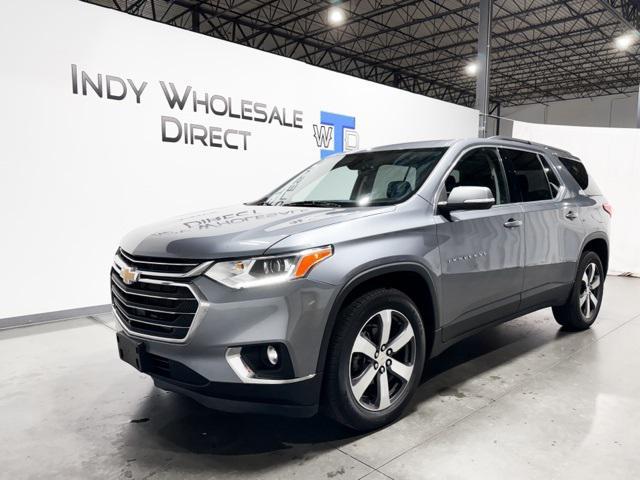 used 2021 Chevrolet Traverse car, priced at $30,995