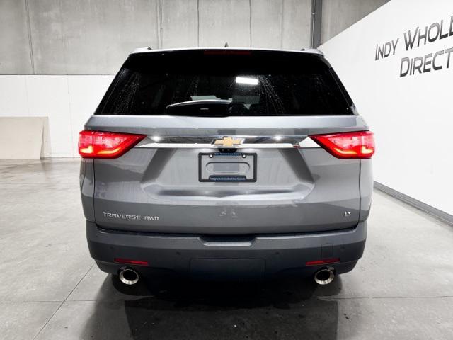 used 2021 Chevrolet Traverse car, priced at $30,995