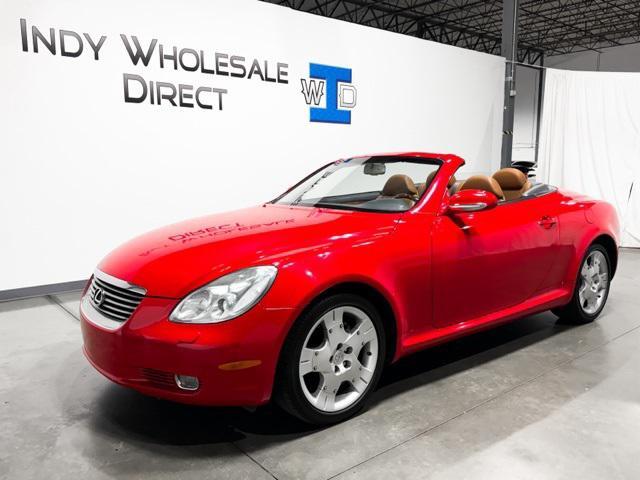 used 2005 Lexus SC 430 car, priced at $18,995