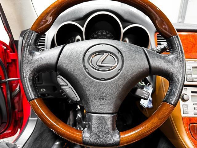 used 2005 Lexus SC 430 car, priced at $18,995