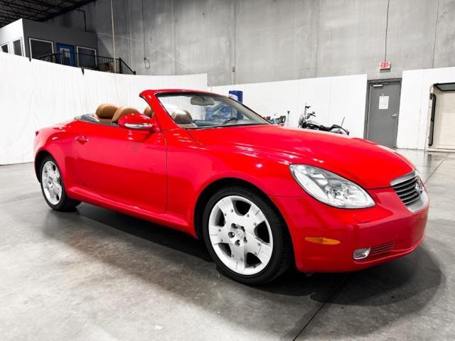 used 2005 Lexus SC 430 car, priced at $18,995