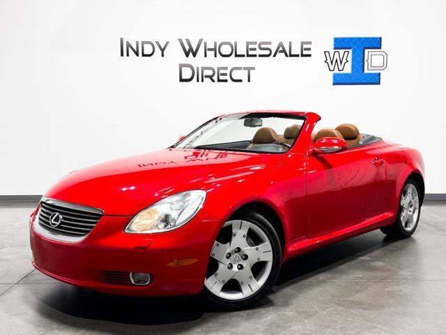 used 2005 Lexus SC 430 car, priced at $18,995