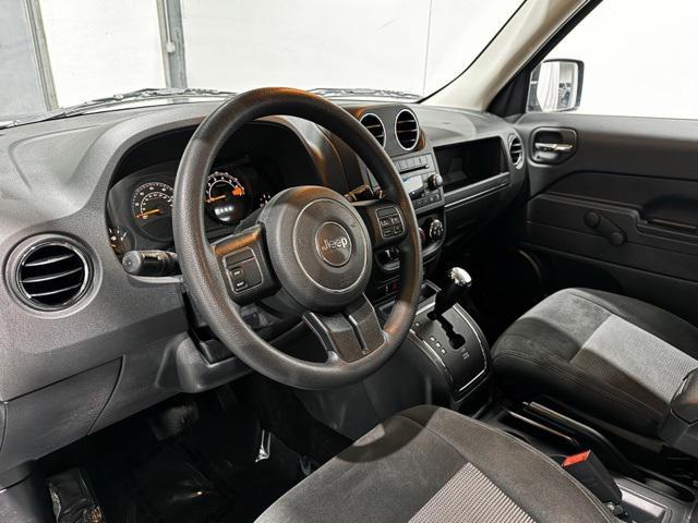 used 2017 Jeep Patriot car, priced at $14,525