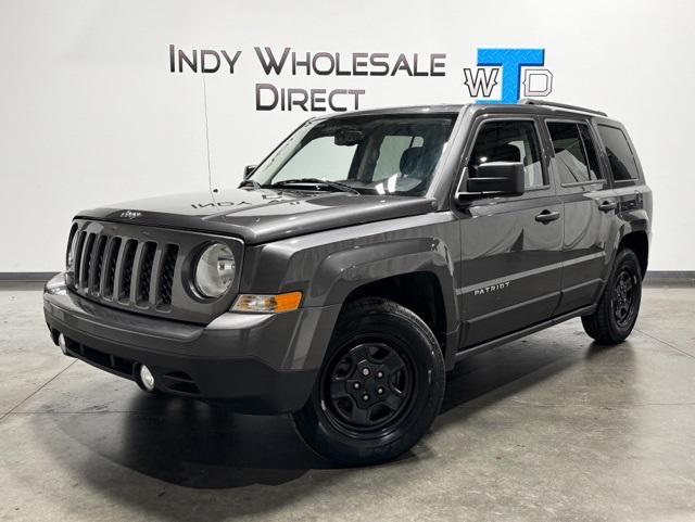 used 2017 Jeep Patriot car, priced at $14,525