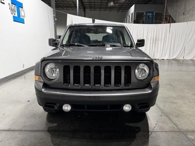 used 2017 Jeep Patriot car, priced at $14,525