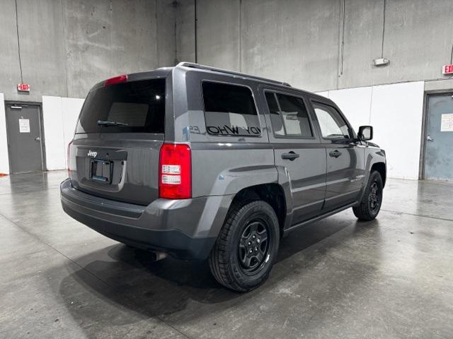 used 2017 Jeep Patriot car, priced at $14,525