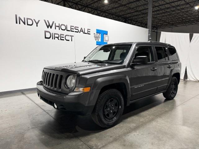 used 2017 Jeep Patriot car, priced at $14,525