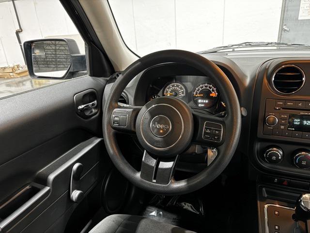 used 2017 Jeep Patriot car, priced at $14,525