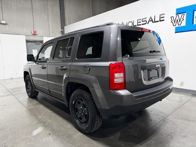 used 2017 Jeep Patriot car, priced at $14,525