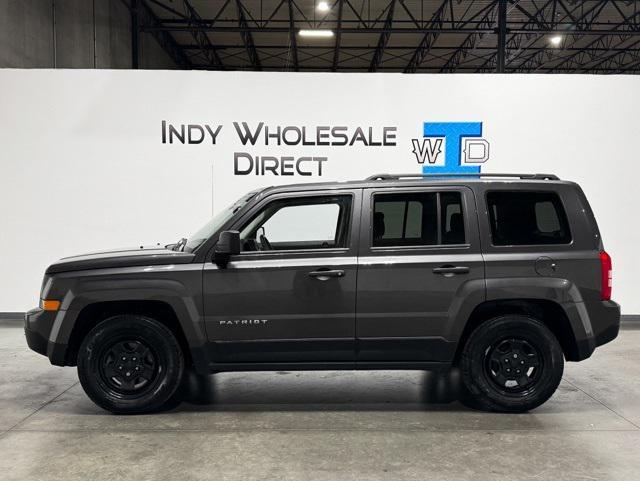 used 2017 Jeep Patriot car, priced at $14,525