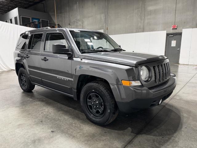 used 2017 Jeep Patriot car, priced at $14,525