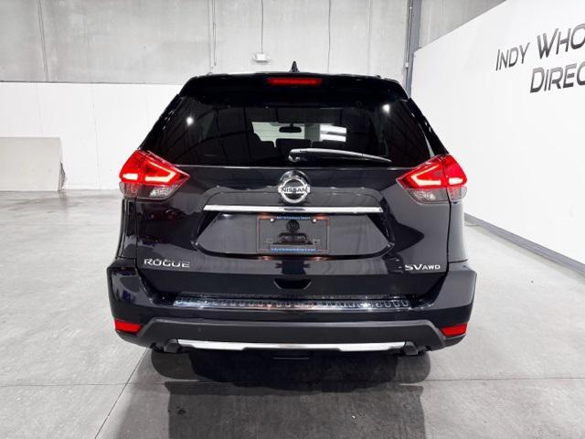 used 2017 Nissan Rogue car, priced at $9,995