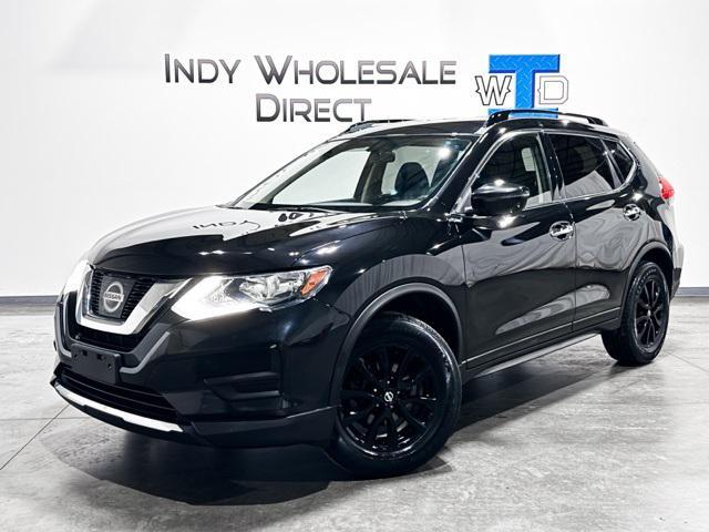 used 2017 Nissan Rogue car, priced at $9,995